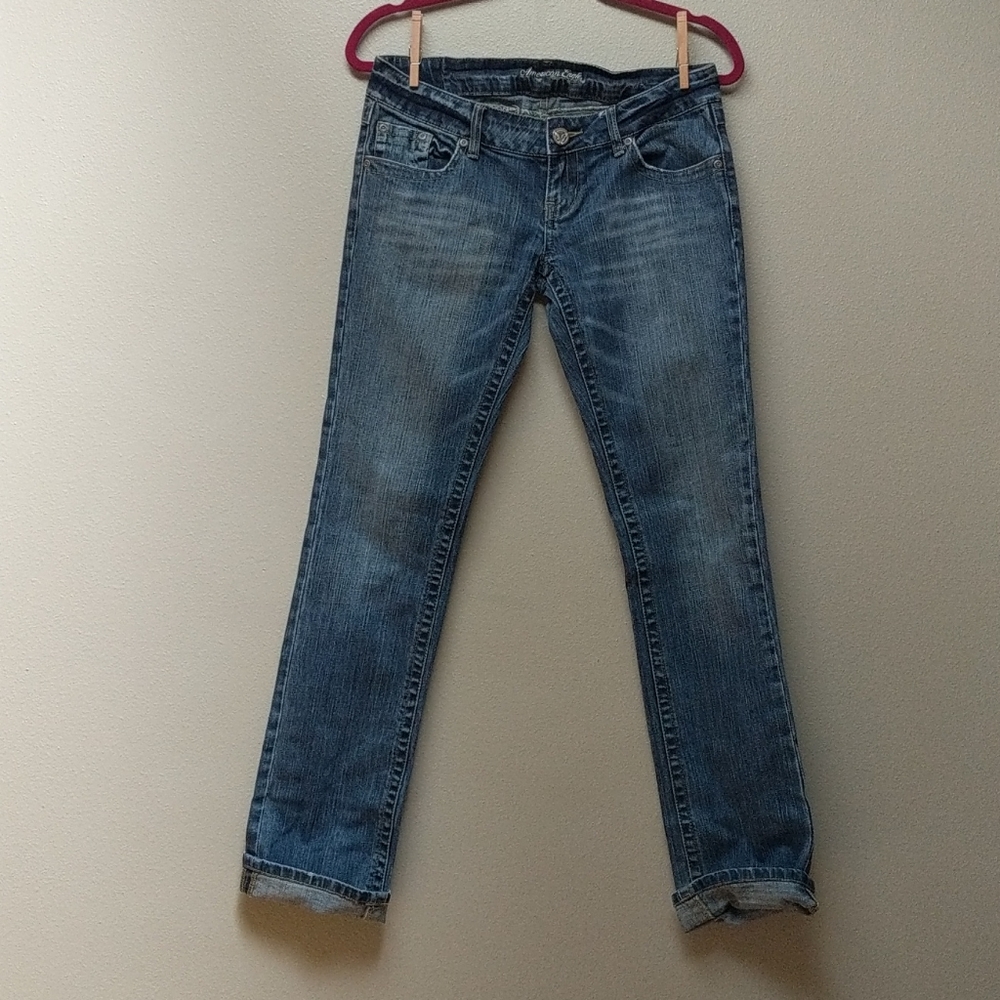 American Eagle straight leg jeans